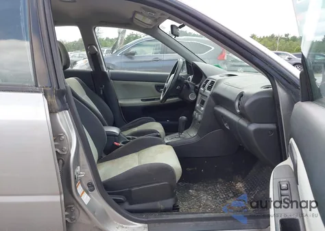 2005 Saab 9-2X Aero из США, поврежденный, VIN JF4GG22635H053543